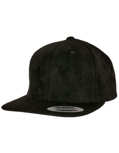 FLE-6089SU-Suede Leather Snapback